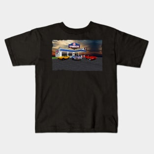 Torch Motorsports Kids T-Shirt